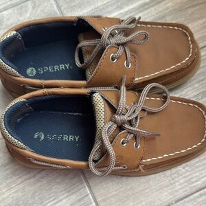 Boys Sperry shoes